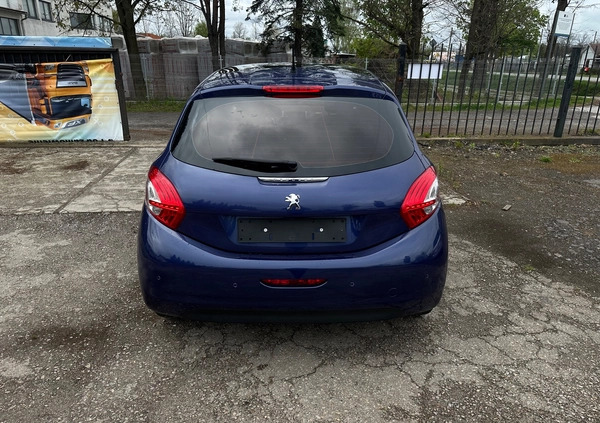 Peugeot 208 cena 32500 przebieg: 176722, rok produkcji 2013 z Jedlina-Zdrój małe 154